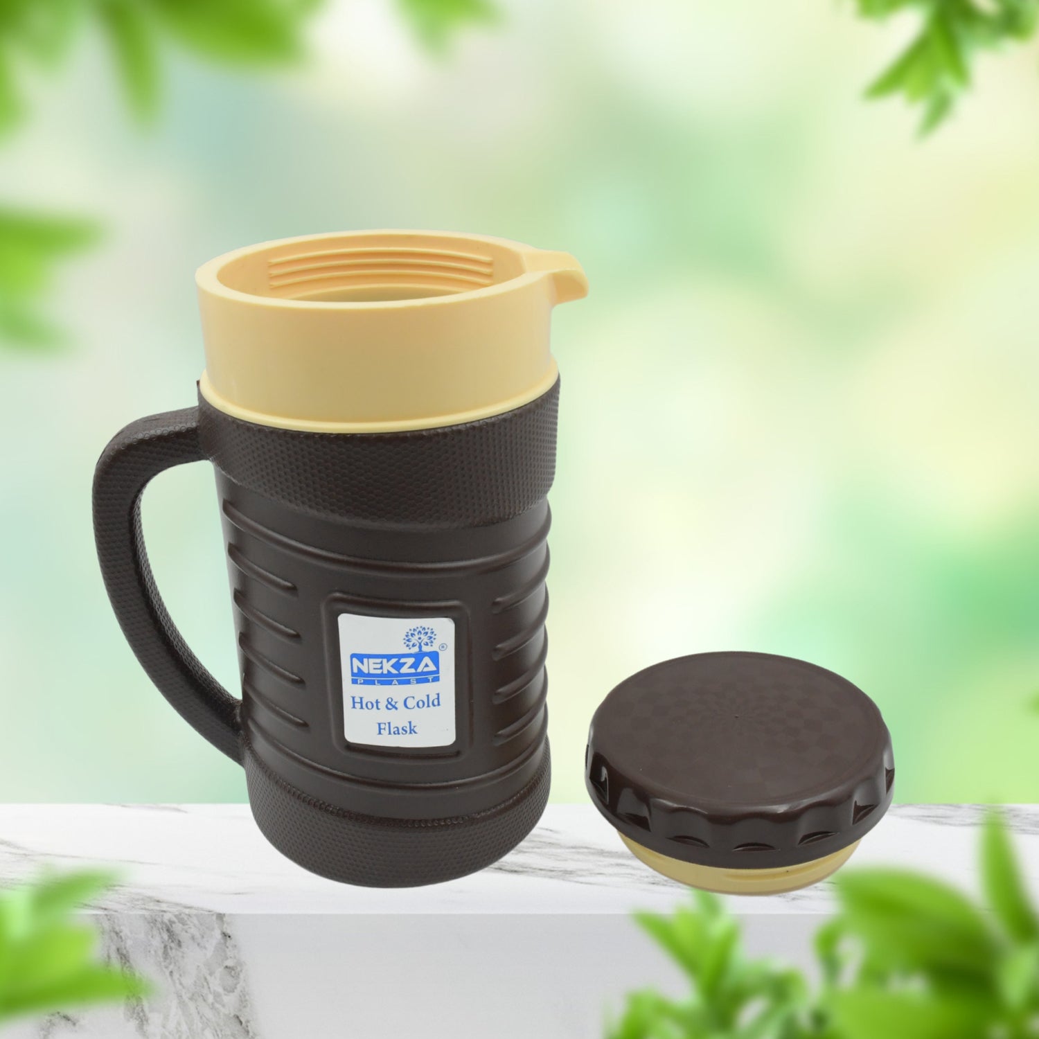 Thermos Insulated Flask or hot Kettle,  Plastic innner Steel, Insulated Tea Kettle Hot and Cold Premium Tea Kettle Kettle | Easy to Carry | Leak Proof | Tea Jug | Coffee Jug | Water Jug | Hot Beverag (1200 Ml, 1700ML ) Thermos Insulated Flask or hot Kettle,  Plastic innner Steel, Insulated Tea Kettle Hot and Cold Premium Tea Kettle Kettle | Easy to Carry | Leak Proof | Tea Jug | Coffee Jug | Water Jug | Hot Beverag (1200 Ml, 1700ML )